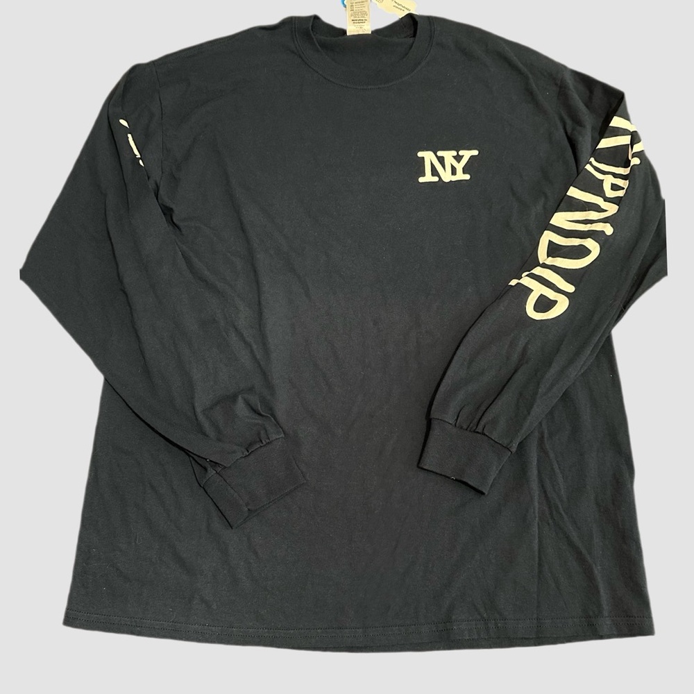 NWT Rip N Dip New York City XL Navy Blue Long Sleeve Men’s Tee‎ Shirt